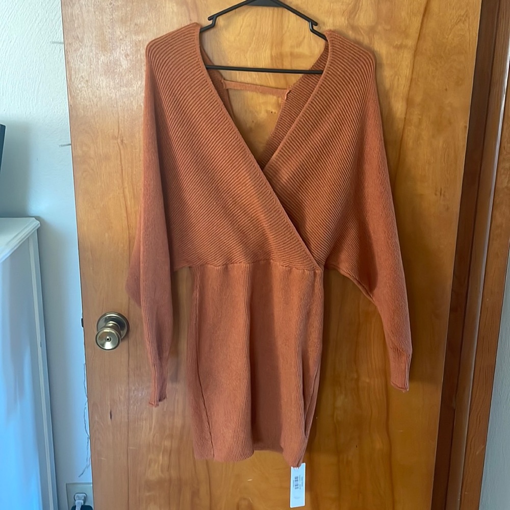 Carmel knitwear dress